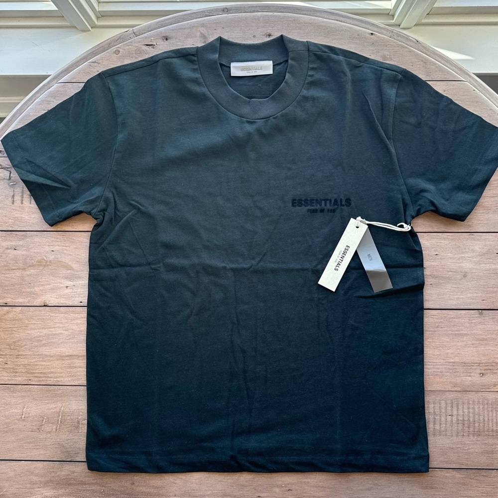 New Essentials Feat of God Stretch Limo Black Men's T-Shirt Sizes S, M, L